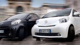 Toyota iQ - maleńka, ale jakże potężna