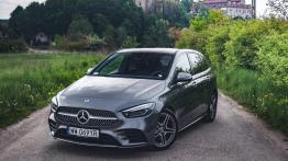 Mercedes Klasa B  200d 150 KM - galeria redakcyjna - widok z przodu