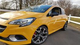Opel Corsa GSi - galeria redakcyjna - widok z przodu