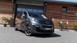 Opel Zafira Life - galeria redakcyjna - widok z przodu