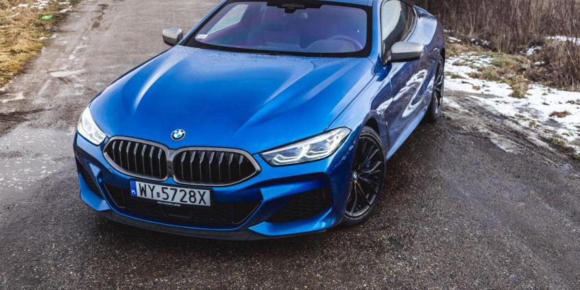 BMW M850i 530 KM - galeria redakcyjna