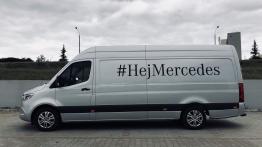 Mercedes Sprinter 316 CDI - galeria redakcyjna - lewy bok