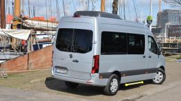 Mercedes Sprinter (2018) - galeria redakcyjna - widok z tyłu