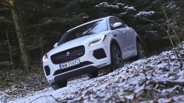 Jaguar E-Pace - galeria redakcyjna - widok z przodu