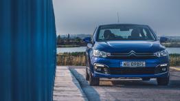 Citroen C-Elysee - galeria redakcyjna - widok z przodu