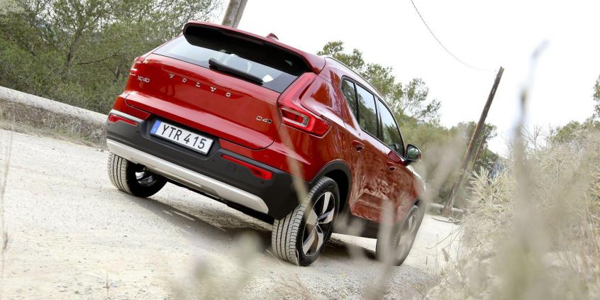 Volvo XC40 - galeria redakcyjna