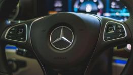 Mercedes-Benz Klasa E 220d (2016) - galeria redakcyjna - kierownica