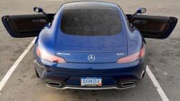 Mercedes-AMG GT 4.0 V8 - galeria redakcyjna - widok z tyłu