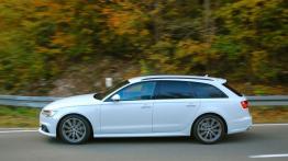 Audi A6 C7 Facelifting - galeria redakcyjna - lewy bok