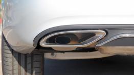 Mercedes B 250 4MATIC Facelifting - galeria redakcyjna - rura wydechowa