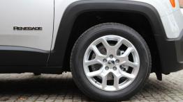 Jeep Renegade - galeria redakcyjna - koło