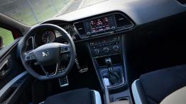 Seat Leon III Cupra 5d - galeria redakcyjna - pełny panel przedni