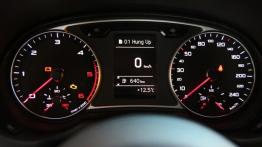 Audi A1 Facelifting - galeria redakcyjna - zestaw wskaźników