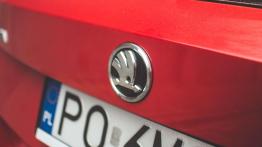 Skoda Fabia Monte Carlo 1.2 TSI - galeria redakcyjna - emblemat