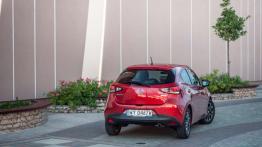 Mazda 2 1.5 Sky-G i-ELOOP - galeria redakcyjna - widok z tyłu