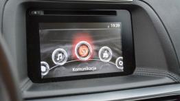 Mazda CX-5 2.5 Skyactiv-G i-ELOOP 192 KM - galeria redakcyjna - ekran systemu multimedialnego