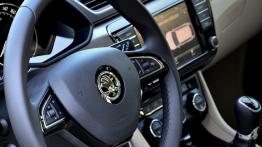 Skoda Superb III Combi - galeria redakcyjna - kierownica