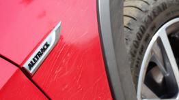Volkswagen Golf VII Alltrack - galeria redakcyjna - emblemat boczny