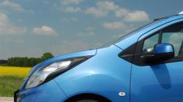 Chevrolet Spark II Hatchback 1.2L DOHC 81KM - galeria redakcyjna - lewe przednie nadkole