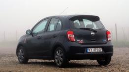 Nissan Micra IV Hatchback 5d  KM - galeria redakcyjna - widok z tyłu