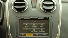 Dacia Sandero II Hatchback 5d TCe  90KM - galeria redakcyjna - nawigacja gps