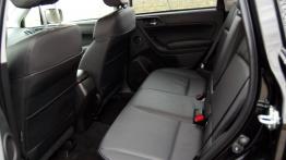 Subaru Forester IV Terenowy 2.0 XT 240KM - galeria redakcyjna - tylna kanapa