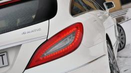 Mercedes CLS W218 Shooting Brake 350 CDI BlueEFFICIENCY 265KM - galeria redakcyjna - prawy tylny ref