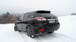 Lexus RX III SUV  Facelifting 350 277KM - galeria redakcyjna - widok z tyłu