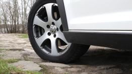 Volkswagen Cross Touran 2.0 TDI 177KM - galeria redakcyjna - koło