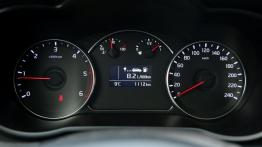 Kia Carens IV - galeria redakcyjna - zestaw wskaźników