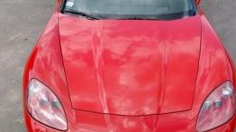 Chevrolet Corvette C6 Cabrio 6.0 i V8 405KM - galeria redakcyjna - widok z góry