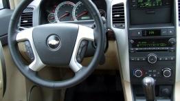 Chevrolet Captiva - galeria redakcyjna - kokpit