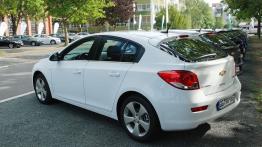 Chevrolet Cruze Hatchback 5d - galeria redakcyjna - widok z tyłu