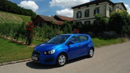 Chevrolet Aveo T300 - galeria redakcyjna - lewy bok