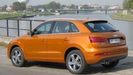 Audi Q3 - galeria redakcyjna - widok z tyłu