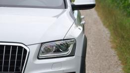 Audi Q5 Facelifting - galeria redakcyjna - lewy przedni reflektor - wyłączony