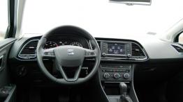 Seat Leon III Hatchback 1.6 TDI CR - galeria redakcyjna - pełny panel przedni