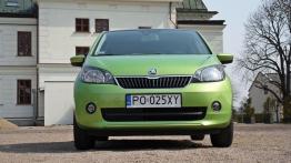 Skoda Citigo Hatchback 5d 1.0 75KM - galeria redakcyjna - widok z przodu