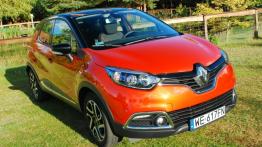 Renault Captur TCe EDC 120KM - galeria redakcyjna - widok z przodu