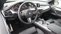 BMW X5 F15 - galeria redakcyjna - pełny panel przedni