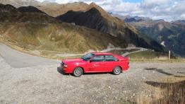 Audi Quattro 2.2 Turbo 200KM - galeria redakcyjna - lewy bok