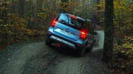 Skoda Yeti Facelifting - galeria redakcyjna - widok z tyłu