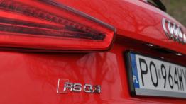 Audi RS Q3 2.5 TFSI 310KM - galeria redakcyjna - emblemat