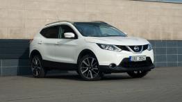 Nissan Qashqai II 1.6 dCi 130KM - galeria redakcyjna - widok z przodu