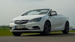 Opel Cascada 1.6 SIDI Turbo 170KM - galeria redakcyjna - widok z przodu