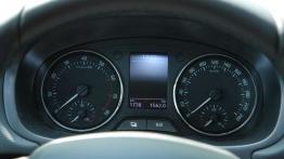 Skoda Roomster Facelifting 1.2 TSI - galeria redakcyjna - zestaw wskaźników
