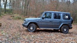 Mercedes-Benz Klasa G 350d 3.0 286 KM - galeria redakcyjna - lewy bok