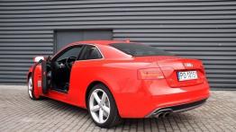 Audi A5 Coupe Facelifting 2.0 TFSI 211KM - galeria redakcyjna - widok z tyłu