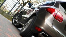 Porsche Cayenne III SUV 3.0 Diesel 245KM - galeria redakcyjna - tył - inne ujęcie