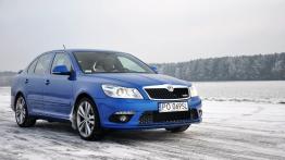 Skoda Octavia RS - lotnisko - galeria redakcyjna - widok z przodu